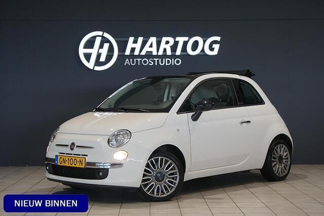 Occasion Fiat 500C S 80 PK (58 kW) 2015 Wit Cabriolet