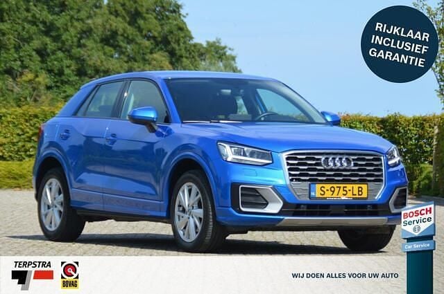 Blauw Gebruikt 2017 Audi Q2 Sport SUV | € 20.950 (Eerlijke prijs) - Afbeelding 1/4