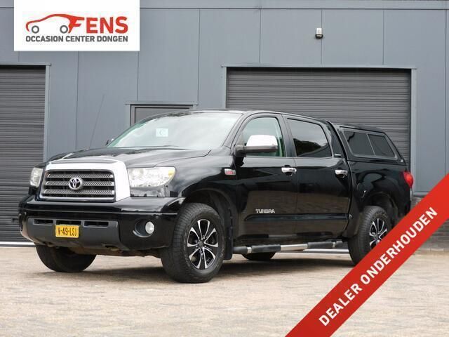 Zwart Gebruikt 2008 Toyota Tundra Pickup | € 20.940 - Afbeelding 1/4