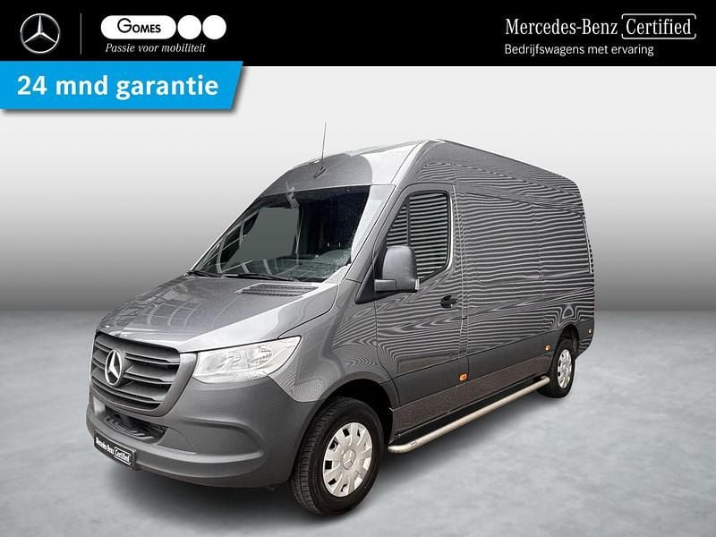 Grijs Gebruikt 2024 Mercedes Sprinter Van | € 41.950 (Super prijs) - Afbeelding 1/4