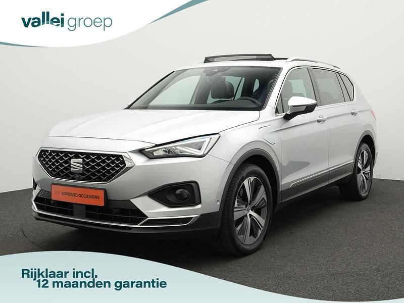 Grijs Gebruikt 2021 Seat Tarraco XCELLENCE SUV | € 31.900 (Eerlijke prijs) - Afbeelding 1/4