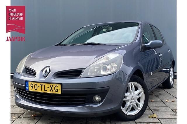 Grijs Gebruikt 2006 Renault Clio II Exception Hatchback | € 2.999 (Eerlijke prijs) - Afbeelding 1/4