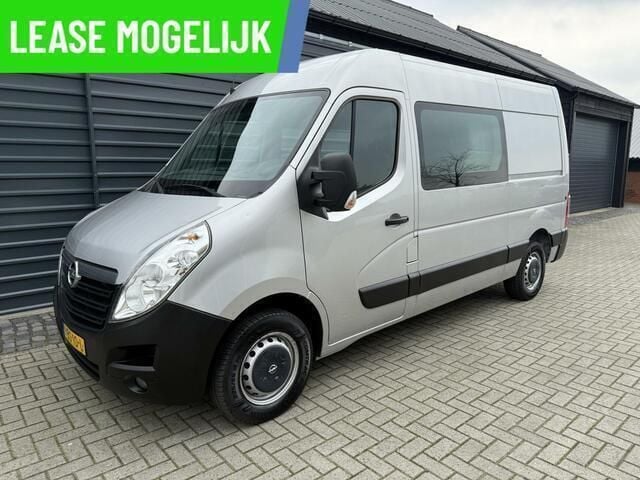 Grijs Gebruikt 2019 Opel Movano Van | € 13.450 (Super prijs) - Afbeelding 1/4