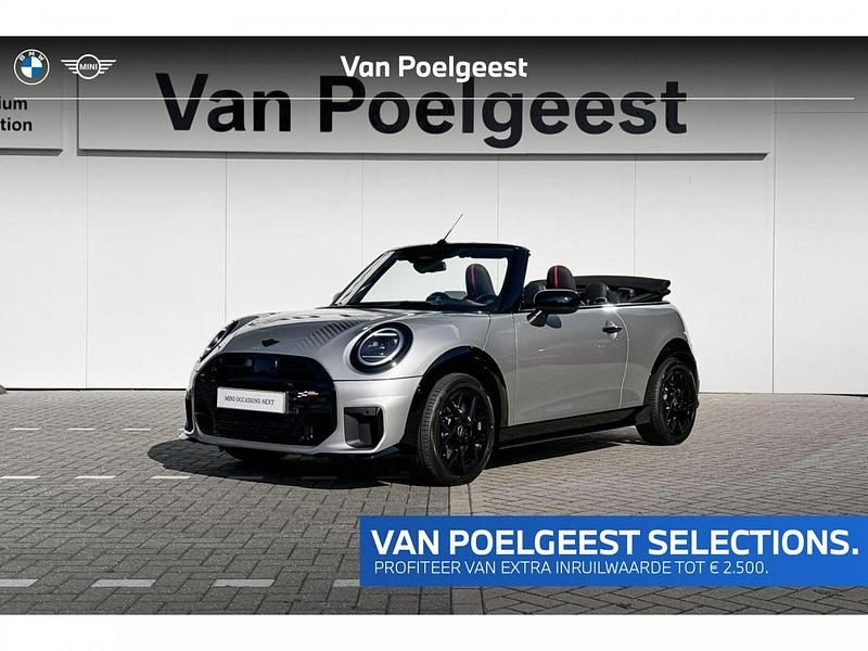 Melting silver iii Gebruikt 2025 Mini Cooper Cabriolet Cabriolet | € 48.900 - Afbeelding 1/4