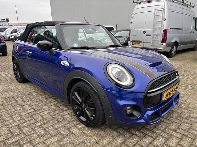 Occasion Mini Cooper S Cabriolet 163 PK (119 kW) 2021 Blauw Cabriolet