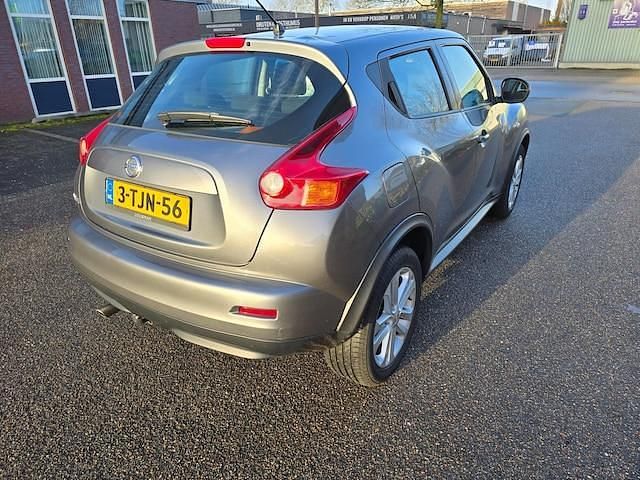 Occasion Nissan Juke Acenta 117 PK (86 kW) 2014 Grijs SUV