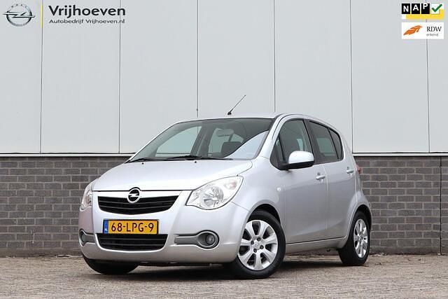 Grijs Gebruikt 2010 Opel Agila Edition Hatchback | € 7.950 (Eerlijke prijs) - Afbeelding 1/4