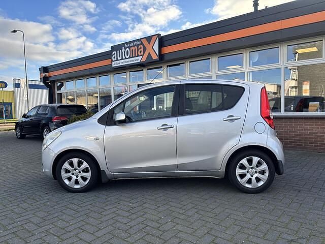 Occasion Opel Agila Enjoy 86 PK (63 kW) 2009 Grijs Hatchback