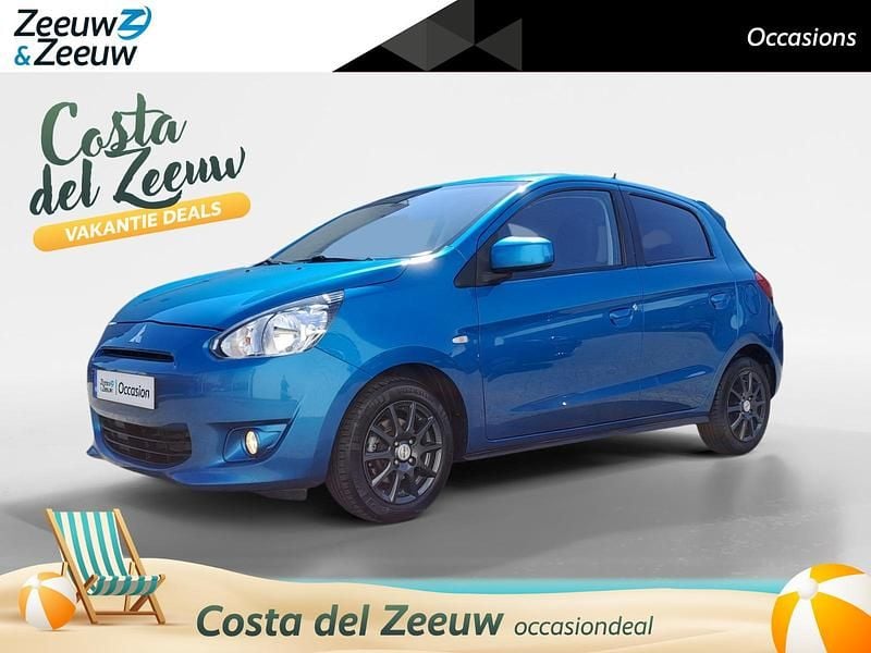 Blauw Gebruikt 2015 Mitsubishi Space Star Hatchback | € 6.395 (Eerlijke prijs) - Afbeelding 1/4