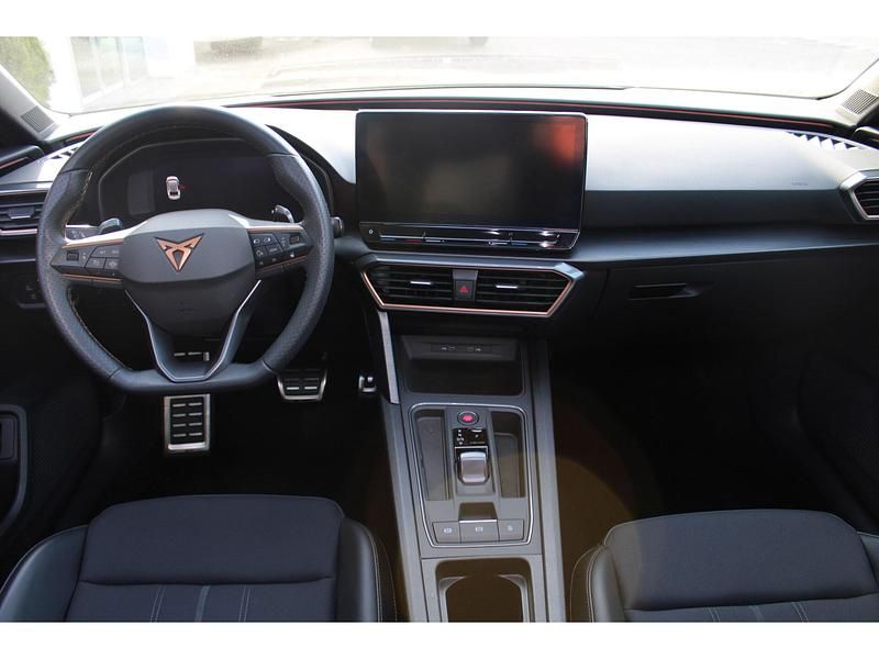 Occasion Cupra Leon VZ 245 PK (180 kW) 2023 Zwart Stationwagen