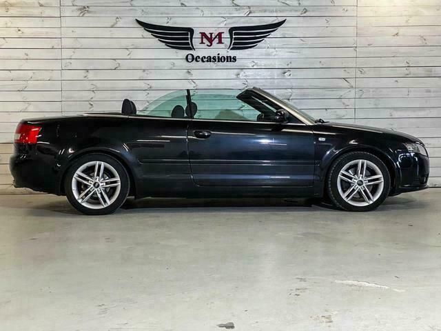 Occasion Audi A4 Cabriolet Exclusive 219 PK (161 kW) 2003 Zwart Cabriolet