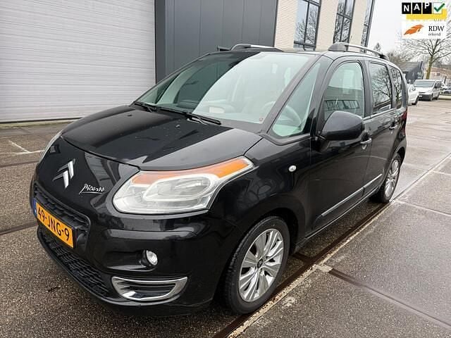 Occasion Citroën C3 Picasso Exclusive 95 PK (69 kW) 2009 Zwart MPV