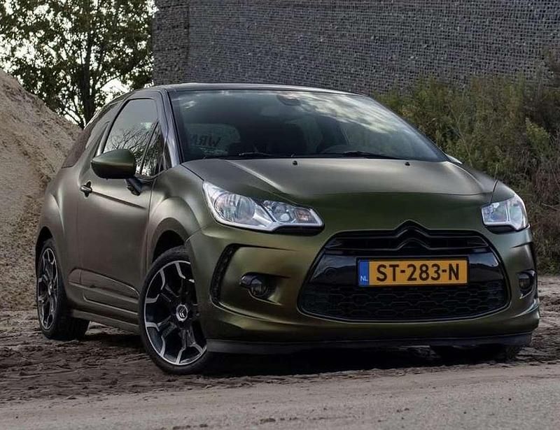 Occasion Citroën DS3 Sport Chic 156 PK (114 kW) 2011 Zwart Hatchback