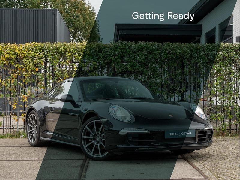 Zwart Gebruikt 2016 Porsche 911 Carrera 4S Sport Coupé | € 94.950 (Duur) - Afbeelding 1/3