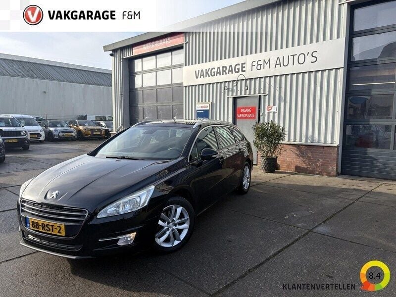 Zwart Gebruikt 2011 Peugeot 508 Stationwagen | € 4.950 (Iets duurder) - Afbeelding 1/4