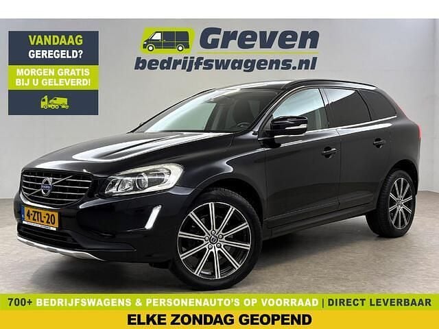 Zwart Gebruikt 2015 Volvo XC60 R-Design SUV | € 14.800 (Eerlijke prijs) - Afbeelding 1/4