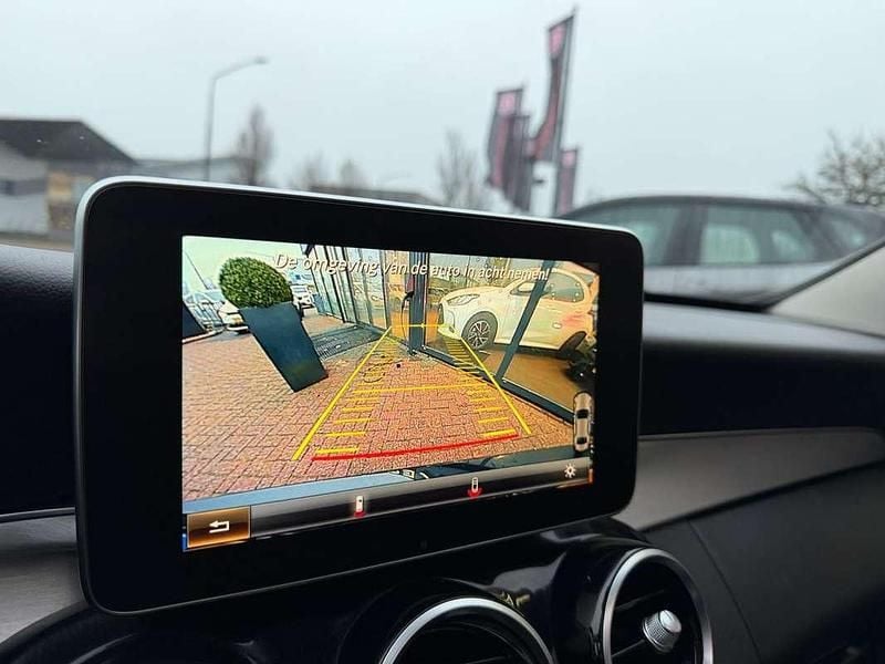 Occasion Mercedes C250 Prestige 211 PK (155 kW) 2017 Zwart (metallic) Sedan