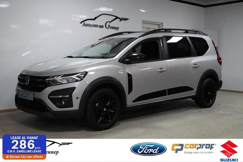 Grijs Gebruikt 2023 Dacia Jogger Extreme MPV | € 21.400 (Eerlijke prijs) - Afbeelding 1/4