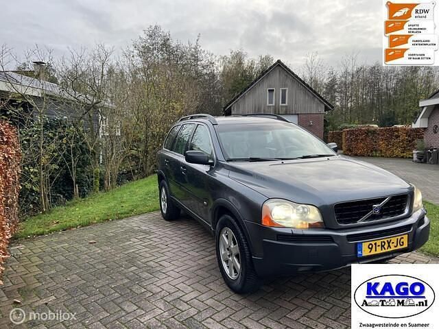 Occasion Volvo XC90 Summum 209 PK (153 kW) 2005 Grijs (metallic) SUV