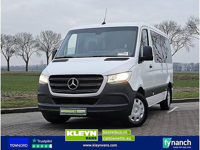 Wit Occasion 2021 Mercedes Sprinter Van | € 29.850 - Afbeelding 1/3