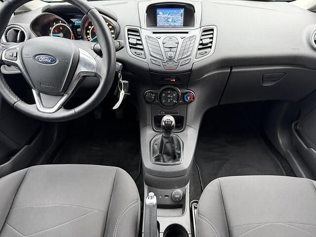 Occasion Ford Fiesta Style 82 PK (60 kW) 2016 Blauw (metallic) Hatchback