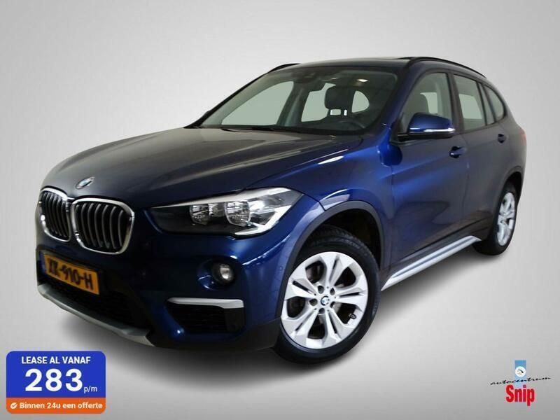 Blauw Gebruikt 2016 BMW X1 M Sport SUV | € 17.500 (Eerlijke prijs) - Afbeelding 1/3