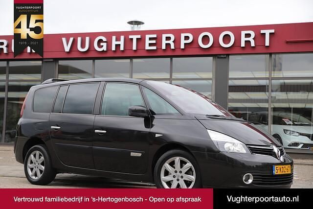 Zwart Gebruikt 2013 Renault Grand Espace Dynamique MPV | € 9.950 - Afbeelding 1/4