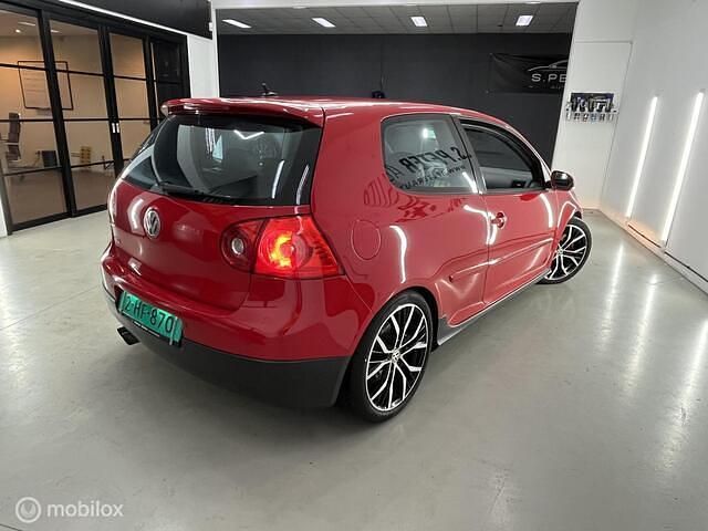 Occasion VW Golf IV GTI 200 PK (147 kW) 2006 Rood Hatchback