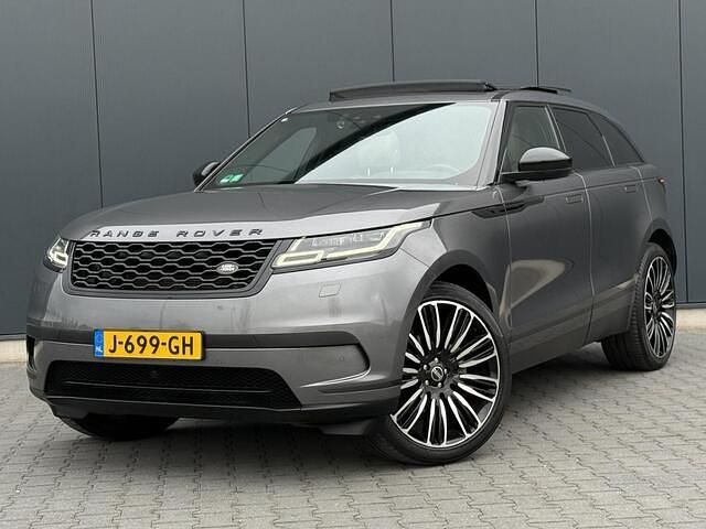 Grijs Occasion 2018 Land Rover Range Rover Velar SUV | € 29.990 (Super prijs) - Afbeelding 1/4