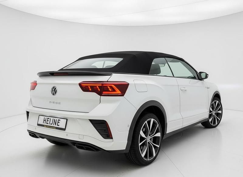 Occasion VW T-Roc Cabriolet Sport 150 PK (110 kW) 2023 Wit Cabriolet
