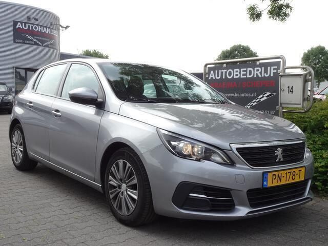 Grijs Gebruikt 2017 Peugeot 308 Hatchback | € 7.500 (Goede deal) - Afbeelding 1/4
