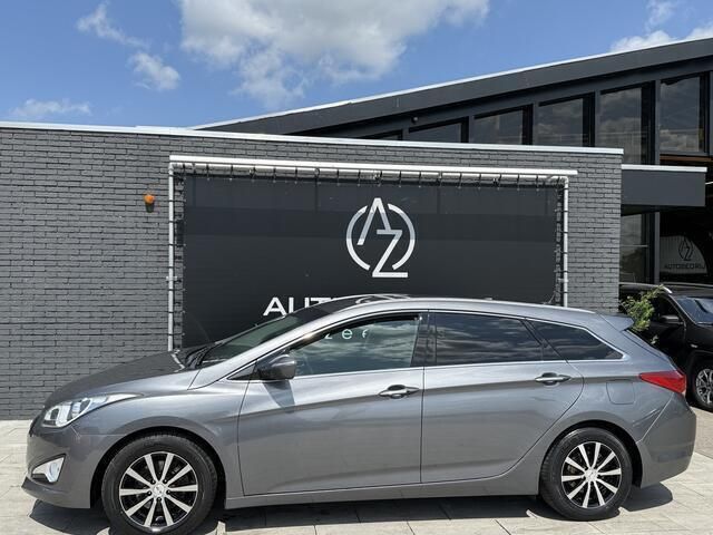 Grijs Gebruikt 2012 Hyundai i40 Edition Stationwagen | € 6.950 (Eerlijke prijs) - Afbeelding 1/4