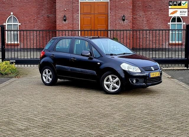 Occasion Suzuki SX4 Exclusive 107 PK (78 kW) 2006 Zwart MPV