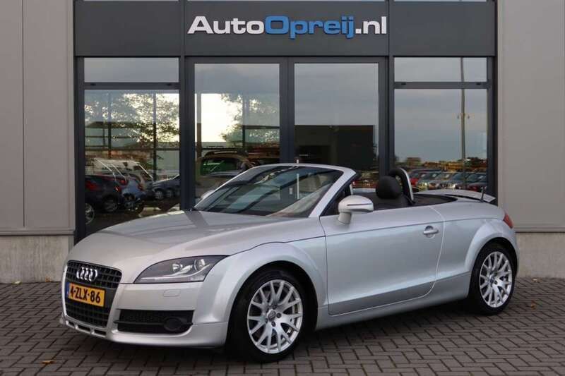 Grijs Gebruikt 2007 Audi TT Roadster Proline Cabriolet | € 12.895 (Eerlijke prijs) - Afbeelding 1/4