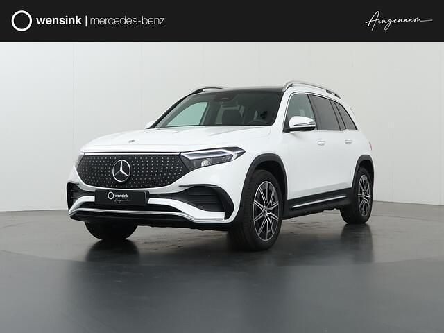 Wit Nieuw 2025 Mercedes EQB250+ Business SUV | € 49.579 (Super prijs) - Afbeelding 1/4