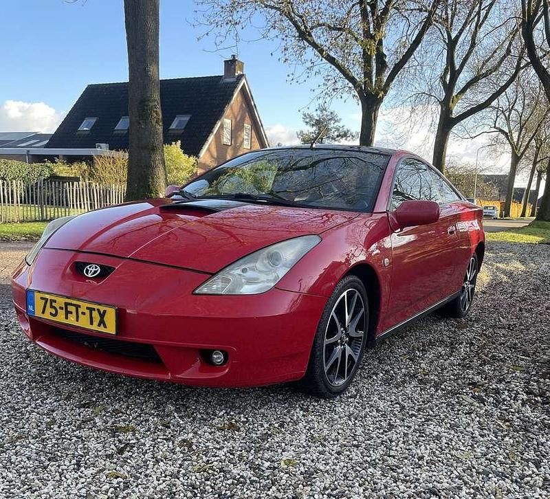 Rood Gebruikt 2000 Toyota Celica Coupé | € 5.100 (Eerlijke prijs) - Afbeelding 1/4
