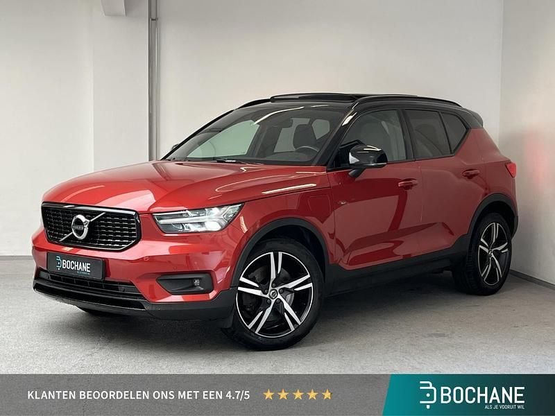 Oranje Gebruikt 2020 Volvo XC40 R-Design SUV | € 30.195 (Eerlijke prijs) - Afbeelding 1/4