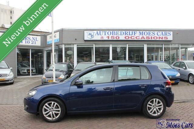 Blauw Gebruikt 2010 VW Golf VI Highline Hatchback | € 5.950 (Eerlijke prijs) - Afbeelding 1/4
