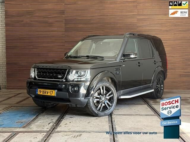 Zwart, metallic lak Gebruikt 2014 Land Rover Discovery 4 HSE SUV | € 26.890 - Afbeelding 1/4