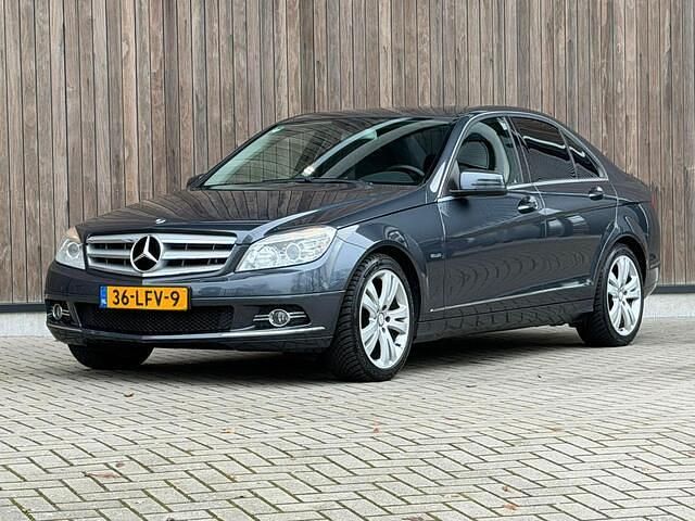 Occasion Mercedes C200 Avantgarde 136 PK (100 kW) 2010 Grijs Sedan
