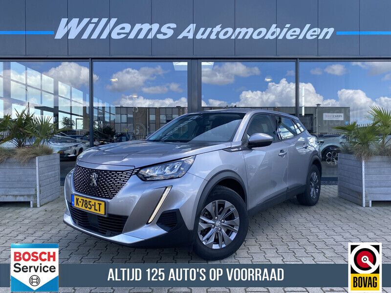 Grijs Gebruikt 2020 Peugeot e-2008 Active SUV | € 15.850 (Iets duurder) - Afbeelding 1/4