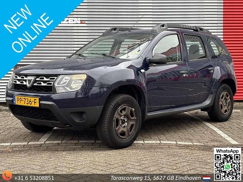 Blauw Gebruikt 2017 Dacia Duster Ambiance SUV | € 4.850 - Afbeelding 1/4