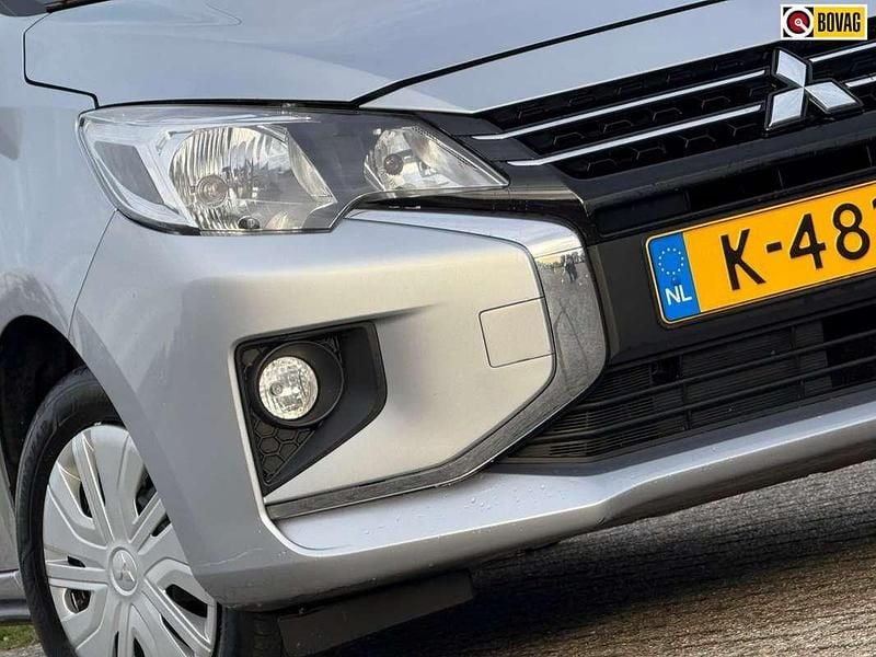 Occasion Mitsubishi Space Star Plus 71 PK (52 kW) 2021 Grijs Hatchback