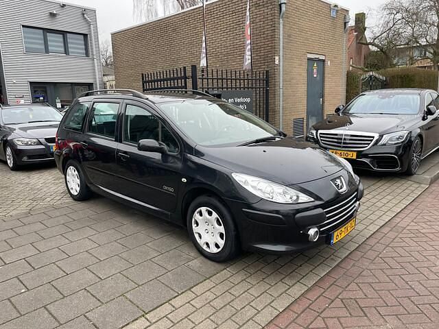 Occasion Peugeot 307 109 PK (80 kW) 2006 Zwart Stationwagen