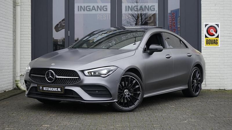 Occasion Mercedes CLA250e AMG 218 PK (160 kW) 2023 Grijs (metallic) Sedan