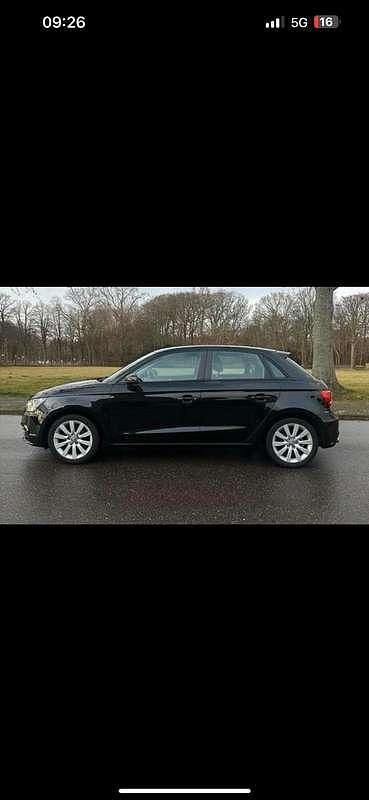 Zwart Gebruikt 2014 Audi A1 Ambition Hatchback | € 9.495 (Eerlijke prijs) - Afbeelding 1/4