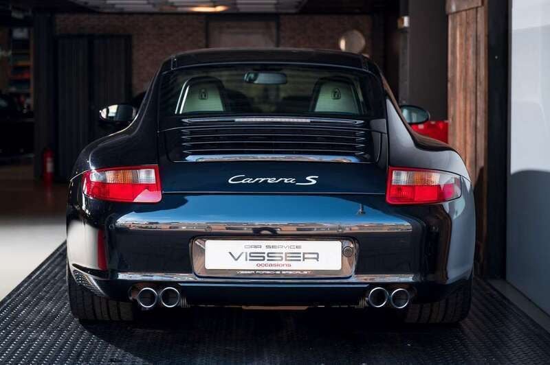 Occasion Porsche 911 Carrera S 355 PK (261 kW) 2006 Zwart, metallic lak Coupé