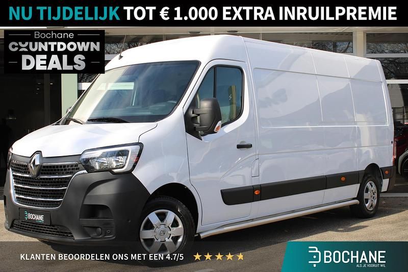 Wit Gebruikt 2023 Renault Master Van | € 23.057 (Iets duurder) - Afbeelding 1/4