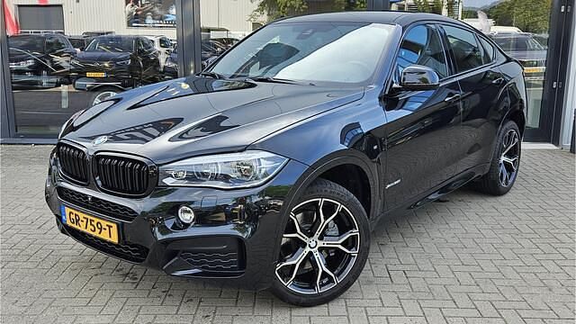 Occasion BMW X6 Executive 306 PK (225 kW) 2015 Zwart SUV