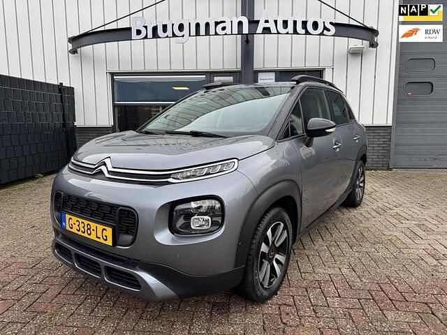 Grijs Gebruikt 2019 Citroën C3 Aircross PureTech SUV | € 11.450 (Goede deal) - Afbeelding 1/4